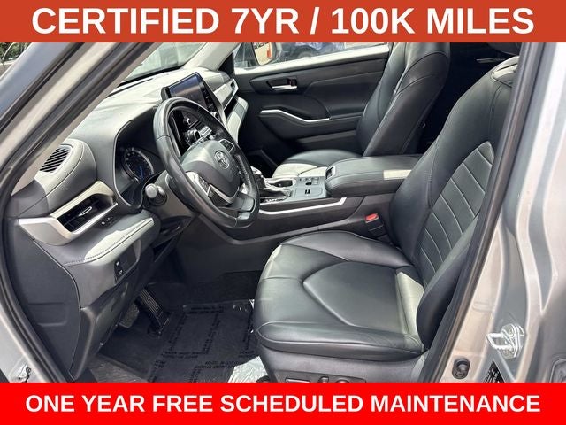 2023 Toyota Highlander Hybrid XLE