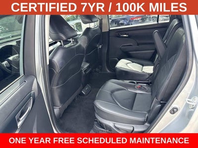 2023 Toyota Highlander Hybrid XLE