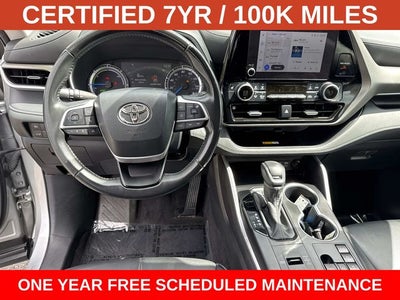 2023 Toyota Highlander Hybrid XLE