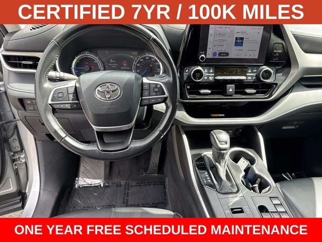 2023 Toyota Highlander Hybrid XLE