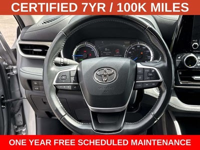 2023 Toyota Highlander Hybrid XLE