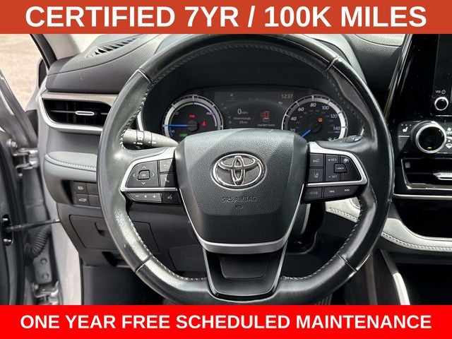 2023 Toyota Highlander Hybrid XLE