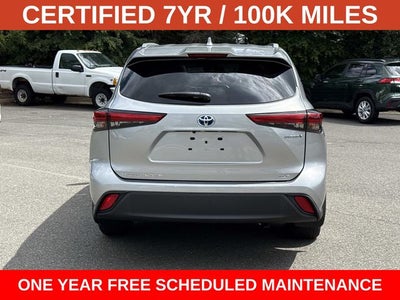 2023 Toyota Highlander Hybrid XLE