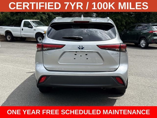 2023 Toyota Highlander Hybrid XLE