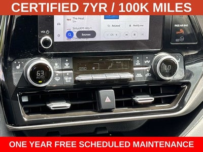2023 Toyota Highlander Hybrid XLE