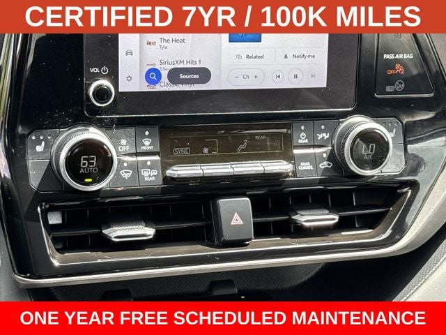2023 Toyota Highlander Hybrid XLE