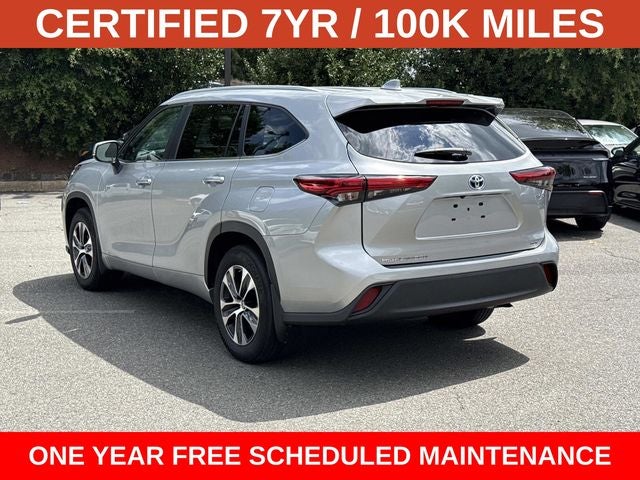 2023 Toyota Highlander Hybrid XLE
