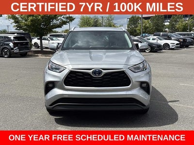 2023 Toyota Highlander Hybrid XLE