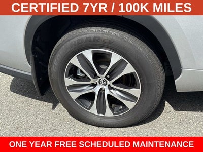 2023 Toyota Highlander Hybrid XLE