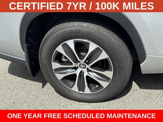 2023 Toyota Highlander Hybrid XLE