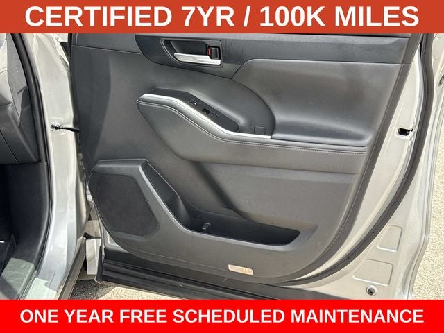 2023 Toyota Highlander Hybrid XLE