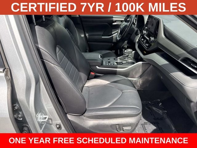 2023 Toyota Highlander Hybrid XLE