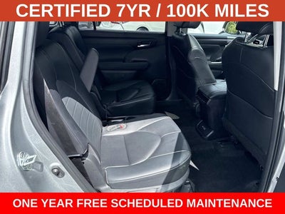 2023 Toyota Highlander Hybrid XLE