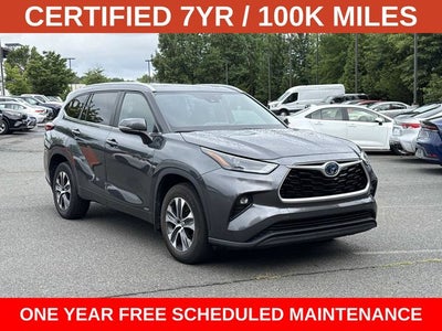 2023 Toyota Highlander Hybrid XLE