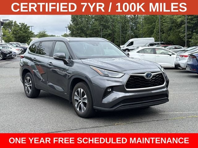 2023 Toyota Highlander Hybrid XLE