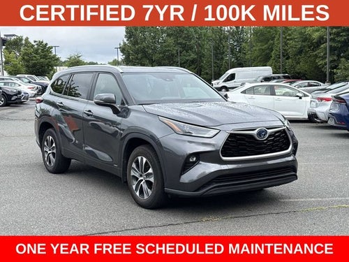 2023 Toyota Highlander Hybrid XLE