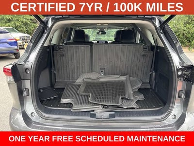2023 Toyota Highlander Hybrid XLE