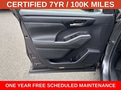 2023 Toyota Highlander Hybrid XLE