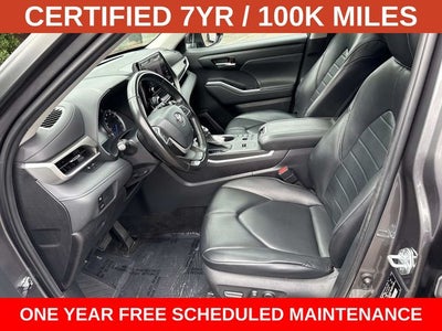 2023 Toyota Highlander Hybrid XLE