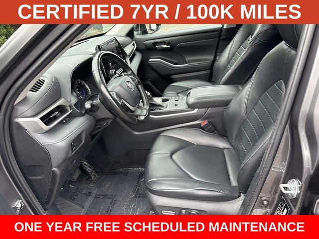 2023 Toyota Highlander Hybrid XLE