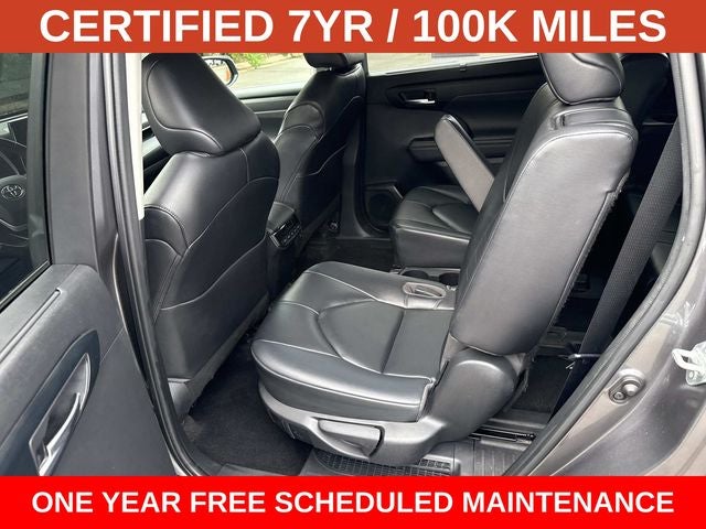 2023 Toyota Highlander Hybrid XLE