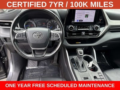 2023 Toyota Highlander Hybrid XLE