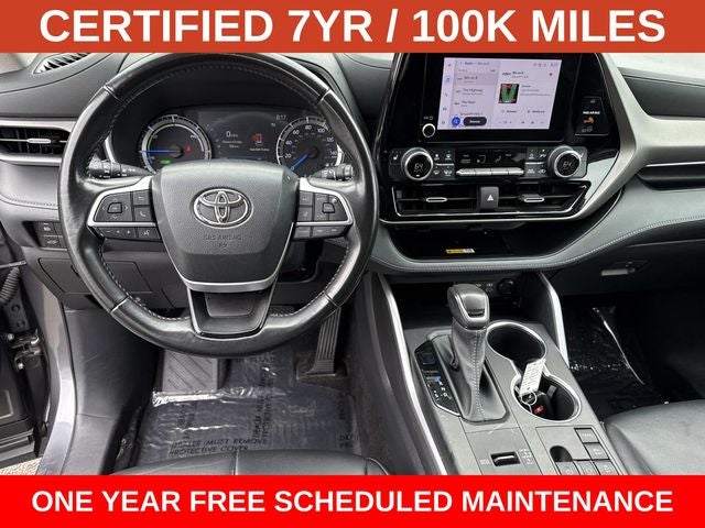2023 Toyota Highlander Hybrid XLE