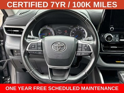 2023 Toyota Highlander Hybrid XLE