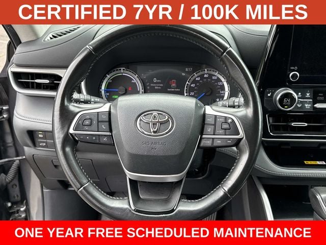 2023 Toyota Highlander Hybrid XLE