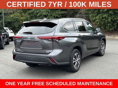 2023 Toyota Highlander Hybrid XLE