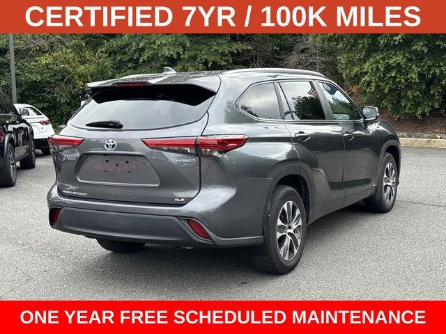 2023 Toyota Highlander Hybrid XLE