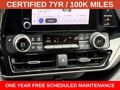 2023 Toyota Highlander Hybrid XLE