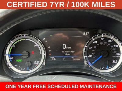 2023 Toyota Highlander Hybrid XLE