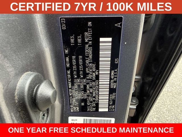 2023 Toyota Highlander Hybrid XLE