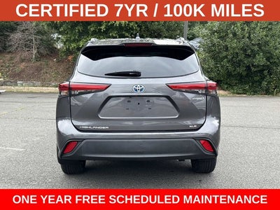 2023 Toyota Highlander Hybrid XLE