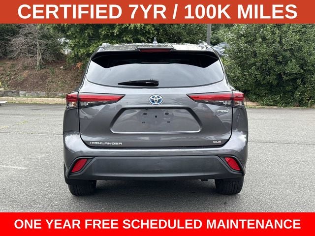 2023 Toyota Highlander Hybrid XLE