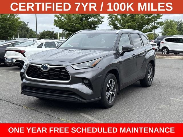 2023 Toyota Highlander Hybrid XLE