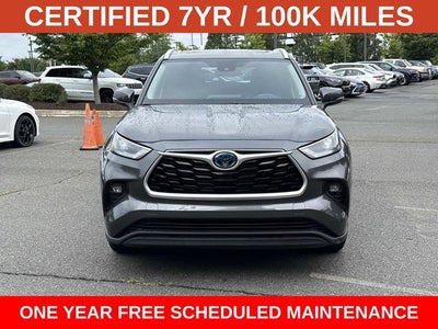 2023 Toyota Highlander Hybrid XLE