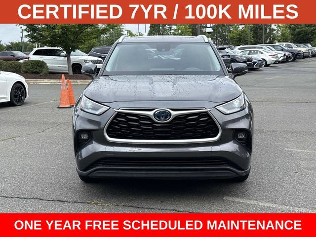 2023 Toyota Highlander Hybrid XLE