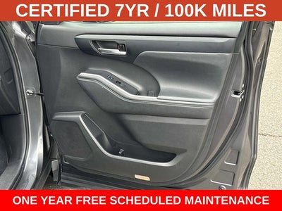 2023 Toyota Highlander Hybrid XLE