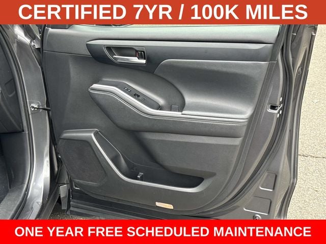 2023 Toyota Highlander Hybrid XLE