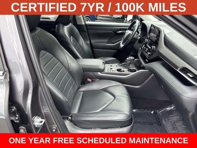 2023 Toyota Highlander Hybrid XLE