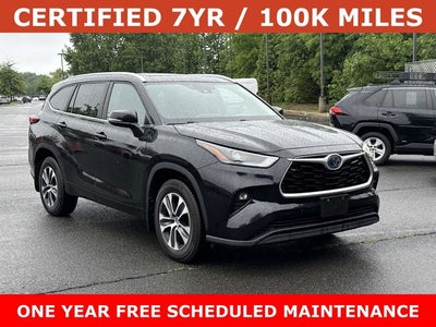 2023 Toyota Highlander Hybrid XLE
