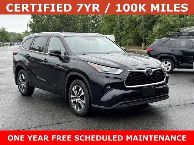 2023 Toyota Highlander Hybrid XLE