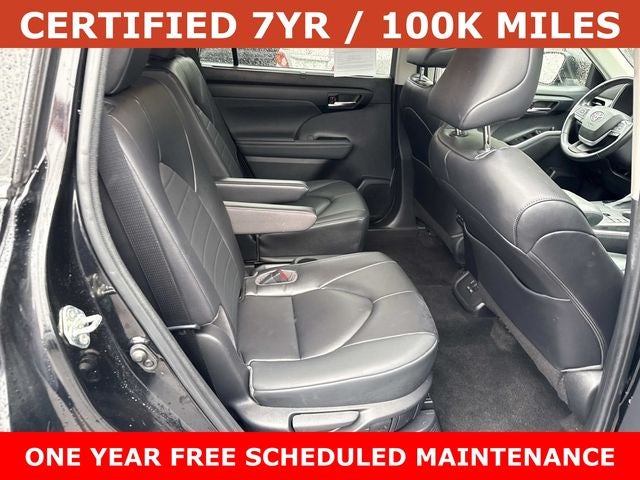 2023 Toyota Highlander Hybrid XLE