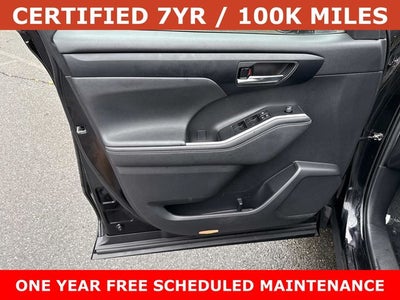 2023 Toyota Highlander Hybrid XLE