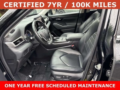2023 Toyota Highlander Hybrid XLE
