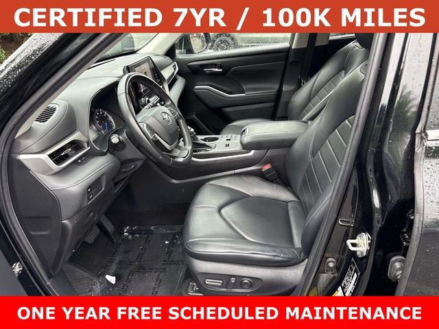 2023 Toyota Highlander Hybrid XLE
