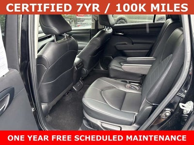 2023 Toyota Highlander Hybrid XLE