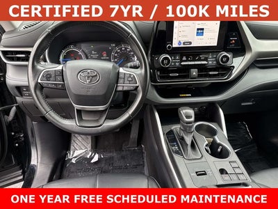 2023 Toyota Highlander Hybrid XLE